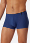 Midnight blue striped boxer briefs – Long Life Soft