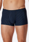 Shorts marine-zwart gestreept - Long Life Soft