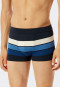 Boxer briefs organic cotton block stripes multicolored - Fashion Daywear