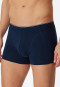 Boxer en coton bio bleu foncé - 95/5