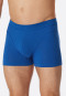 Short biologisch katoen gedessineerd indigo - Comfort Fit