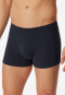 Shorts biologisch katoen biezen blauw-gemêleerd - Comfort Fit