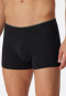 Shorts in cotone biologico neri - 95/5