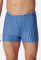 Shorts Organic Cotton Streifen atlantikblau – 95/5