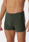 Shorts Organic Cotton Streifen mehrfarbig – 95/5