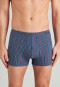 Boxer briefs organic cotton woven elastic waistband striped multicolored - Fashion Daywear
