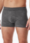 Short Paisley-patroon antraciet - Fine Interlock