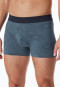 Short Paisley nachtblauw - Fine Interlock