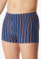 Shorts royal gestreift - 95/5