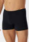 Boxer briefs black patterned - Cotton Casuals