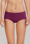 Seamless shorts bamboo berry - Active Mesh Bamboo