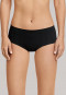 Boxer noir en bambou et sans couture - Active Mesh Bamboo