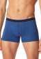Shorts rayures bleu foncé - Duality Function