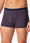 Shorts Streifen lila - Duality Function