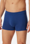 Boxer briefs stretch organic cotton patterned navy - 95/5
