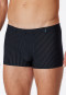 Blauwzwart gestreepte korte short - Long Life Soft