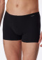 Boxer briefs interlock seamless black - Laser Cut