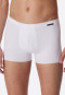 boxer briefs interlock seamless white - Laser Cut