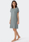Chemise de nuit manches courtes Tencel oversize manches chauve-souris jade - selected! premium inspiration