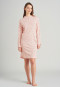 Long-sleeved sleep shirt pale pink patterned - Simplicity