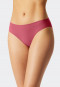 Panties microfiber lace berry - Invisible Lace