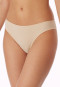 Microfiber lace panties sand - Invisible Lace