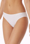 Culotte blanc en microfibre dentelée - Invisible Lace