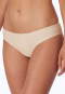 Seamless panties sand - Invisible Cotton