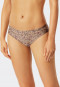 Panties seamless flowers multicolored - Invisible Light