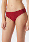 Panty seamless burgundy - Invisible Light