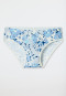 Slip 2-pack donkerblauw/ patroon - naadloos
