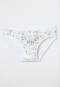 Lot de deux culottes bleu foncé/ multicolores imprimées - Seamless