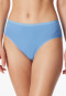 Briefs 2-pack Organic Cotton white/light blue - 95/5