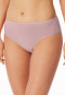 Slips 2er-Pack Organic Cotton weiß/ zartrosa - 95/5