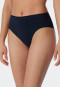 Briefs 3-pack  organic cotton black/dark blue - 95/5 Organic