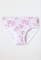 Briefs 3-pack Smileys pink/white - Fine Rib