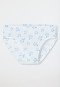 Slips 5er-Pack Organic Cotton mehrfarbig - 95/5