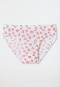 Lot de 5 culottes Organic Cotton rayures imprimé animal multicolore - 95/5