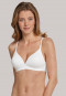 White soft bra with cup - 95/5