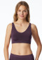 Soft-BH herausnehmbare Pads pflaume - Classic Seamless