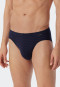 Bikini brief 2-pack Tactel® solid patterned dark blue - selected! premium inspiration