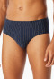 Supermini 3-pack Organic Cotton plain/ringed multi-colored - 95/5