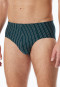 Supermini 3-pack Organic Cotton plain/ringed multi-colored - 95/5