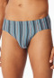 Supermini atlantisch blauw gestreept - 95/5