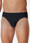 Super mini brief blue-black striped - Long Life Soft