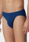 Supermini grafisch patroon aqua/donkerblauw - Fashion Daywear