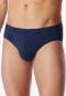Supermini-Slip aubergine gemustert - 95/5
