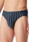 Slip supermini bleu foncé rayé - Long Life Soft