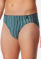 Slip supermini rayé vert - Long Life Soft