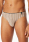 Supermini slip rayé nougat - Long Life Soft